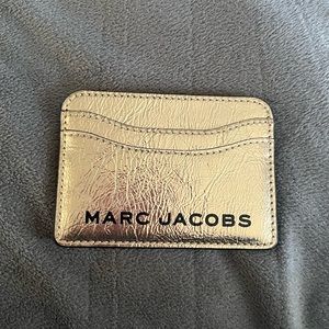 Marc Jacobs Gold Card Holder